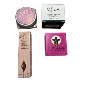 Custom Body Care Bundle - OSEA, Nopalera, Charlotte Tilbury, Lalicious - New
